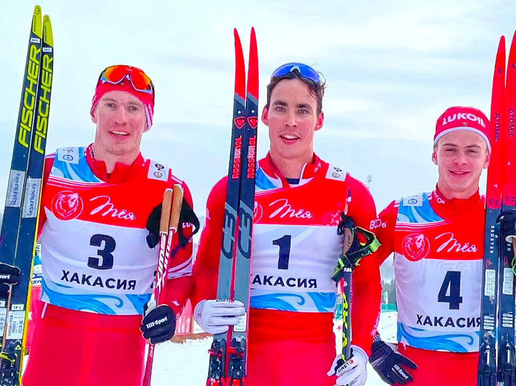 Архангельские лыжники завершили «Кубок Хакасии» в тремя золотыми медалями в активе