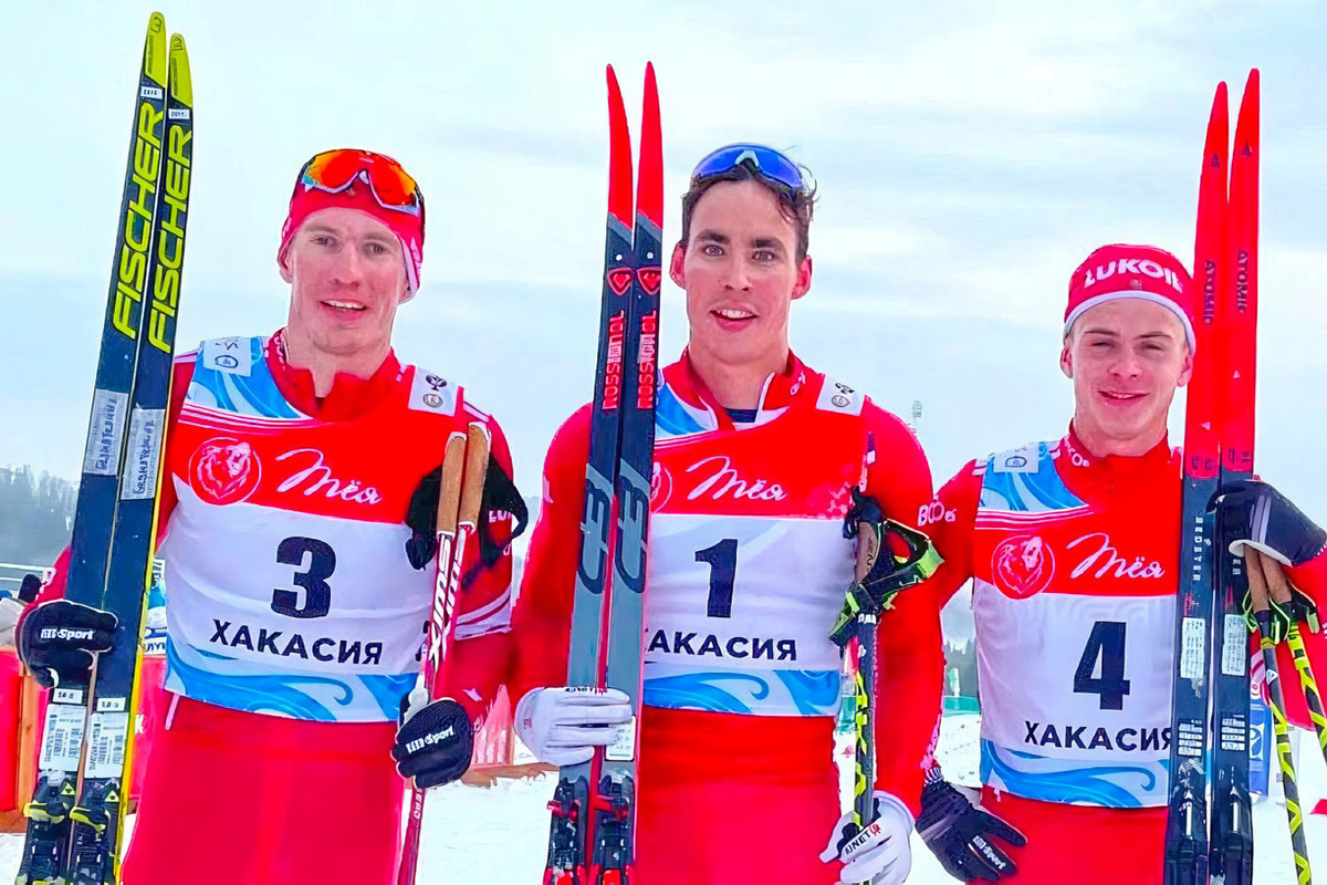 Архангельские лыжники завершили «Кубок Хакасии» в тремя золотыми медалями в активе