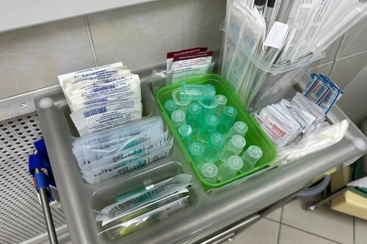 В Московском районе заработал бесплатный пункт, где можно провериться на гепатит