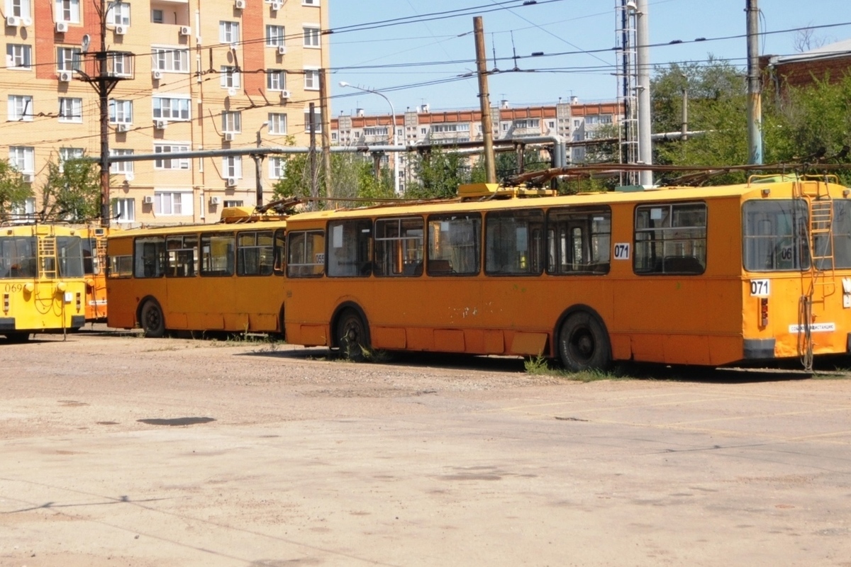 Следственный комитет заинтересовался ликвидацией троллейбусов в Астрахани