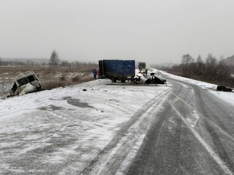 Под Новосибирском скончался второй пострадавший в ДТП с маршруткой