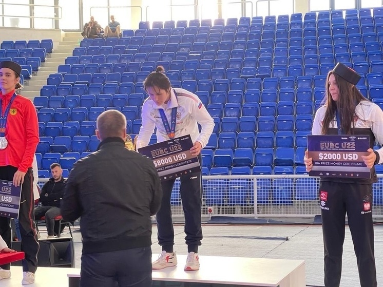Тюменская спортсменка завоевала золотую медаль на чемпионате Европы по боксу