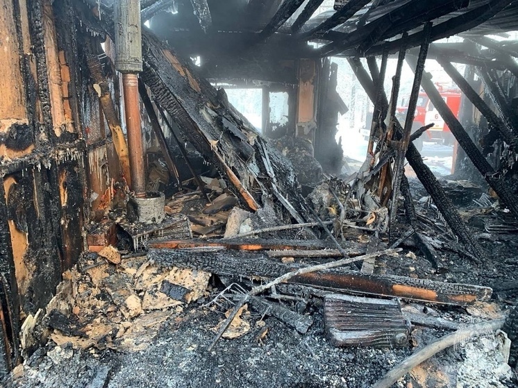 В Муравленко один и тот же дом горел дважды за выходные