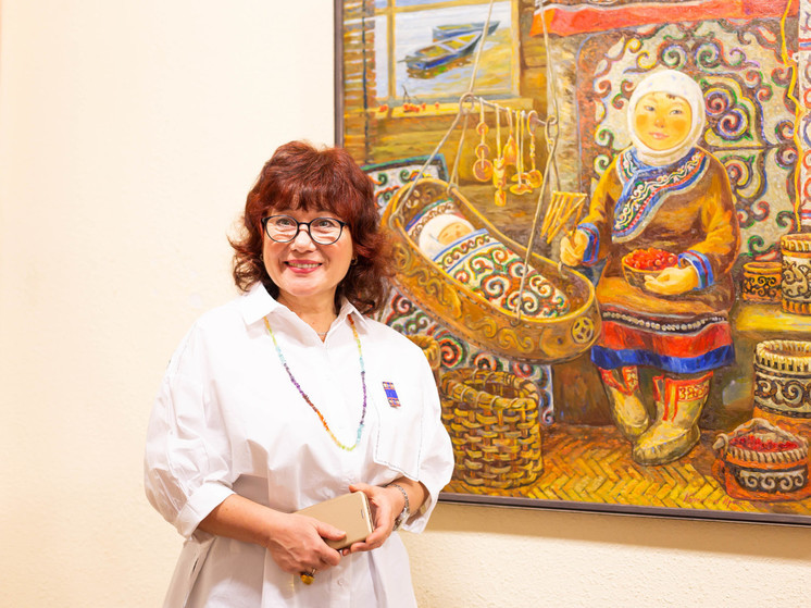 Работа экспозиции продлится до 29 ноября, а после картины отправятся в Комсомольск-на-Амуре