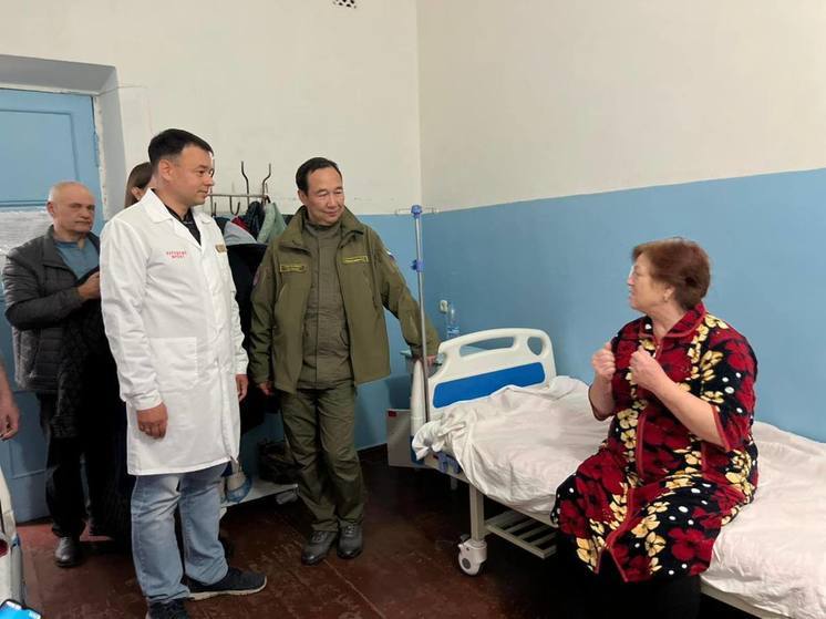 Офтальмологи из Якутии провели в Кировском еще 407 операций