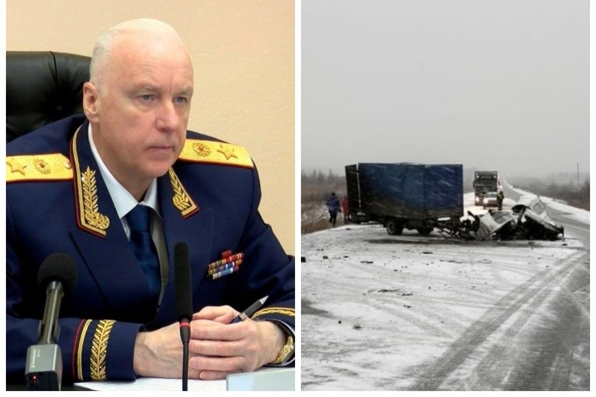 Бастрыкин поручил возбудить уголовное дело о ДТП с маршруткой под Новосибирском