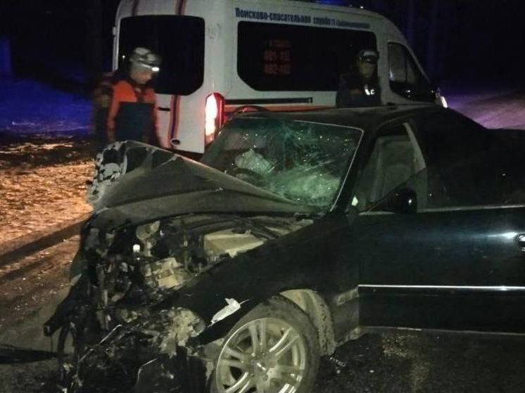 Водитель Toyota Mark II насмерть разбилась в Лесном городе под Читой