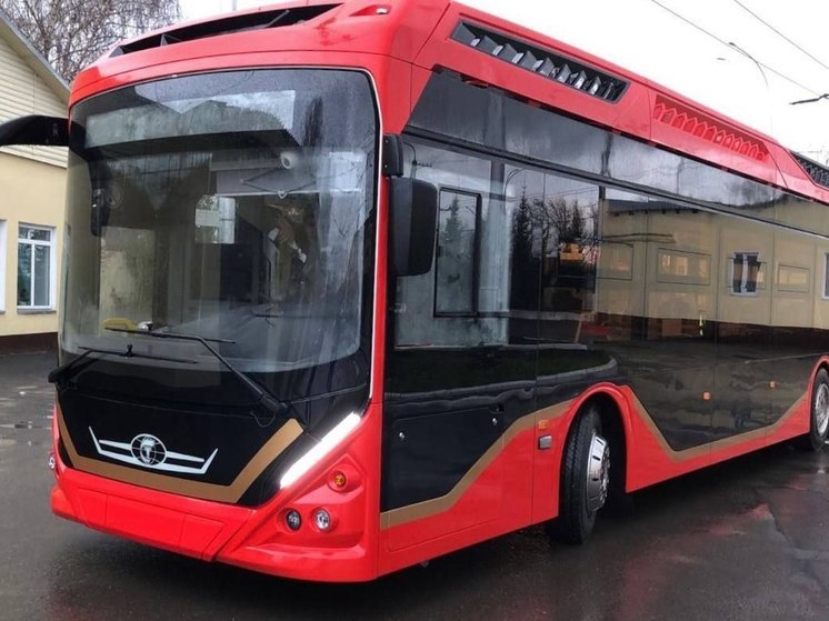 В Кемерово прибыли еще два новых троллейбуса