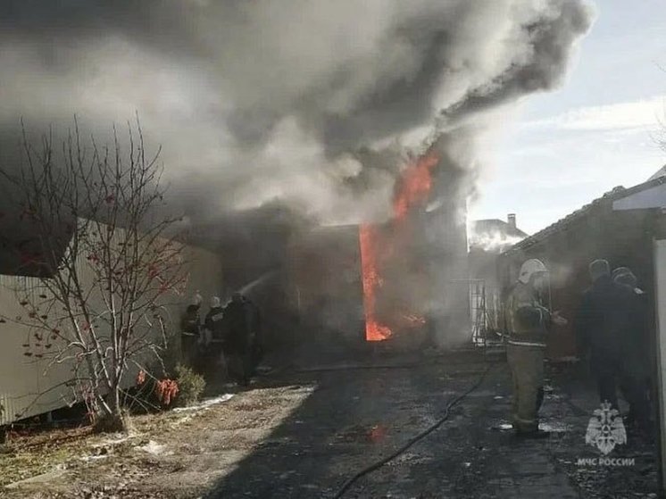 В Омской области с начала года сгорели почти сто гаражей