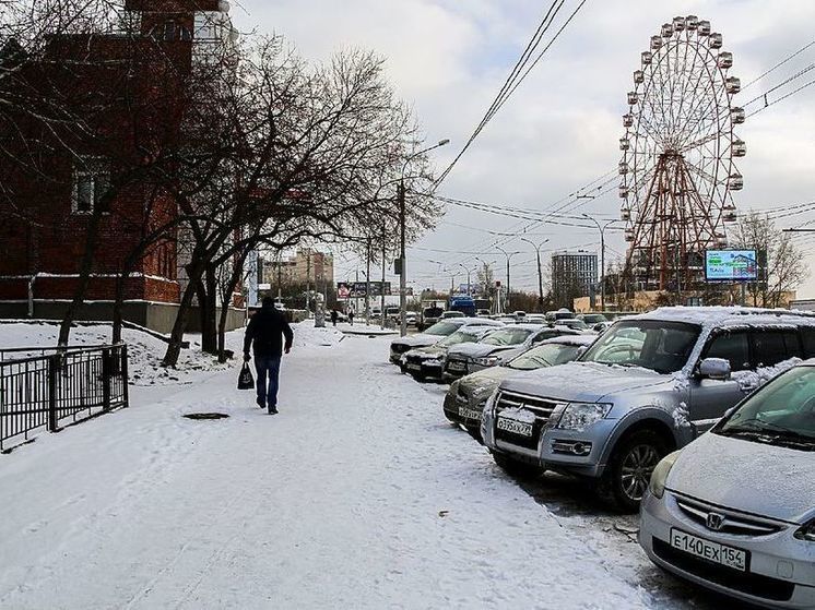 В Новосибирске синоптики рассказали о потеплении с 20 по 26 ноября