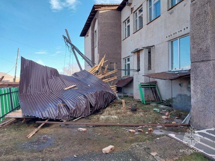 В Хакасии ветер оборвал провода в 46 населенных пунктах