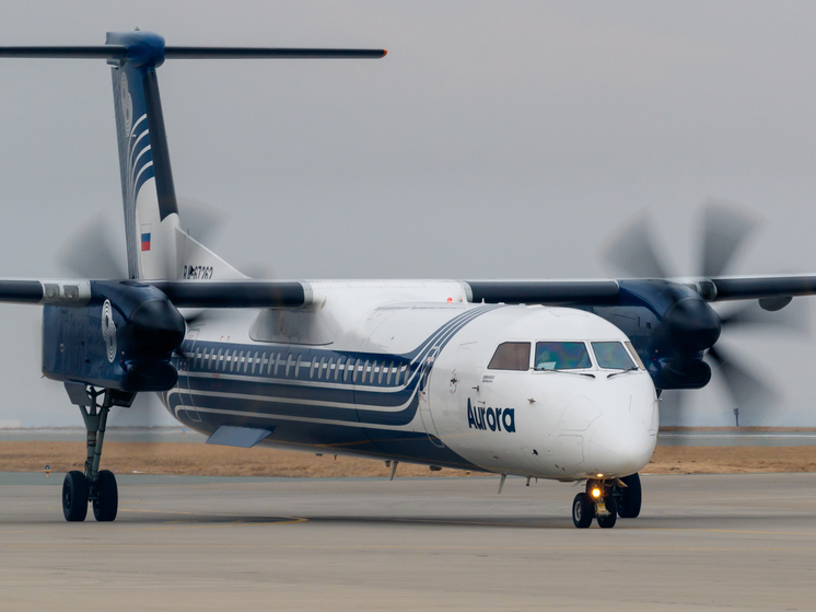 Авиакомпания «Аврора» откроет прямые рейсы из Владивостока на Итуруп