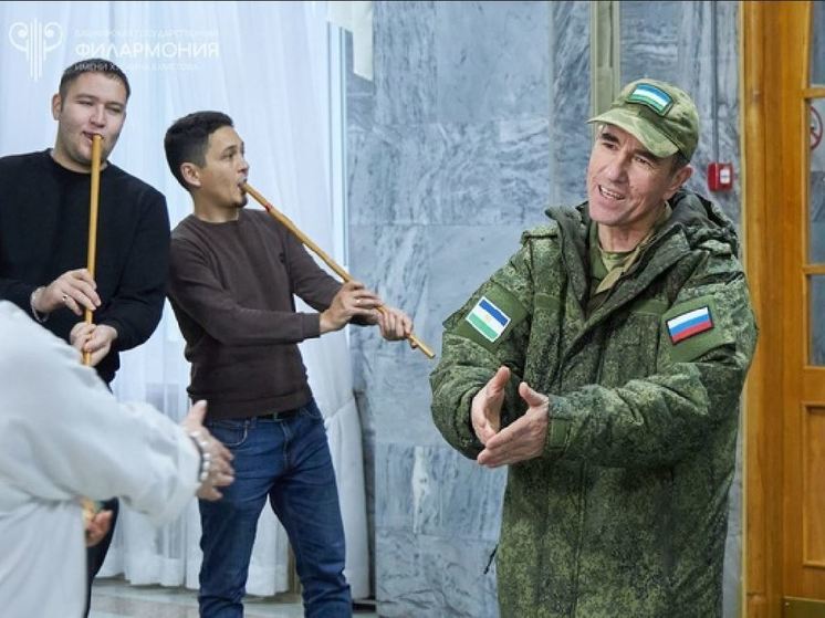 Музыкант Башфилармонии отправился на спецоперацию санитаром-водителем