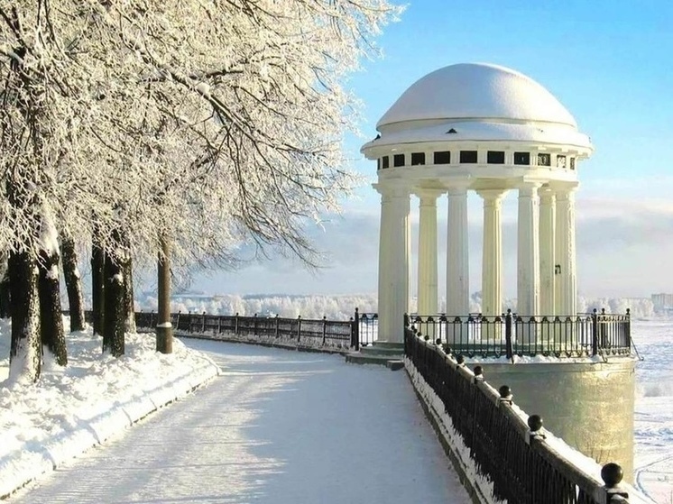 Ярославцев ждет настоящая зимняя неделя