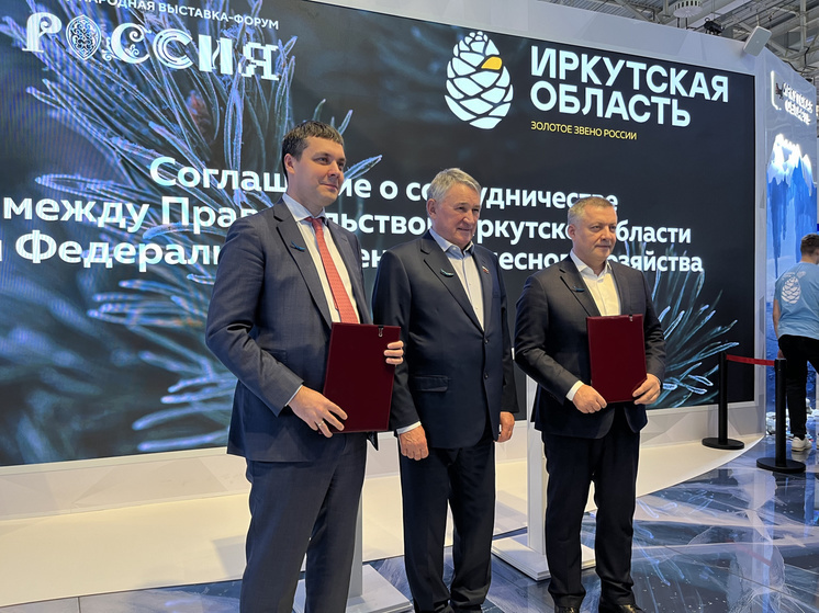 Заключено соглашение между Федеральным агентством лесного хозяйства и правительством Иркутской области