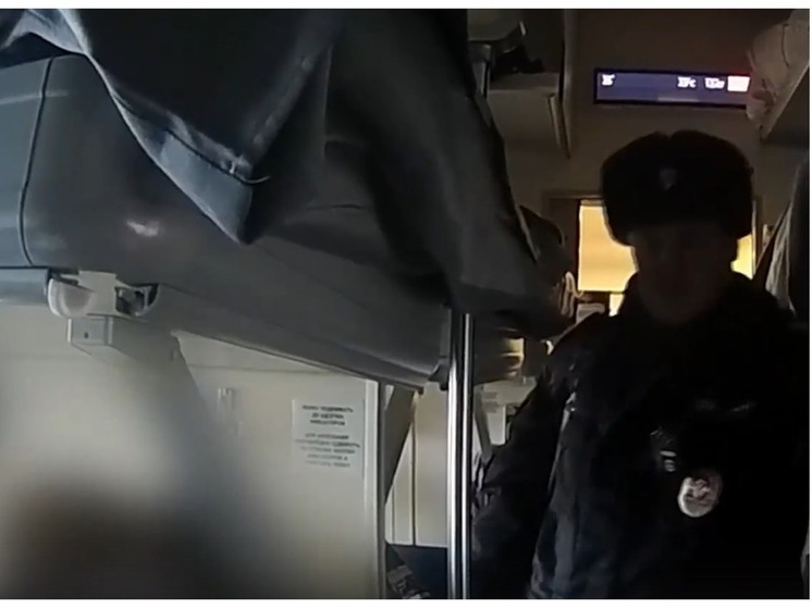 Буйного новосибирца высадили с поезда «Москва-Чита» и отправили под арест