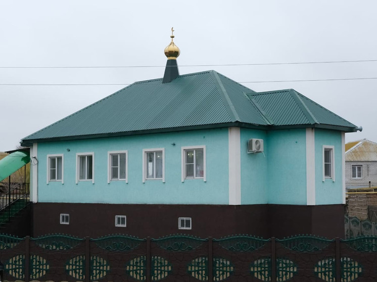 В астраханском селе открыли мечеть