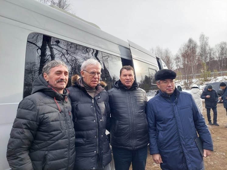 Вячеслав Фетисов приехал в Бурятию обсудить поправки к ФЗ «О защите Байкала»