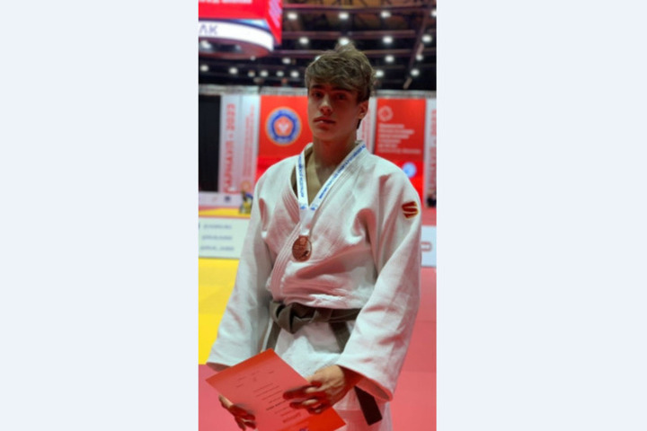 A judoka from Stavropol claims a place in the Russian team