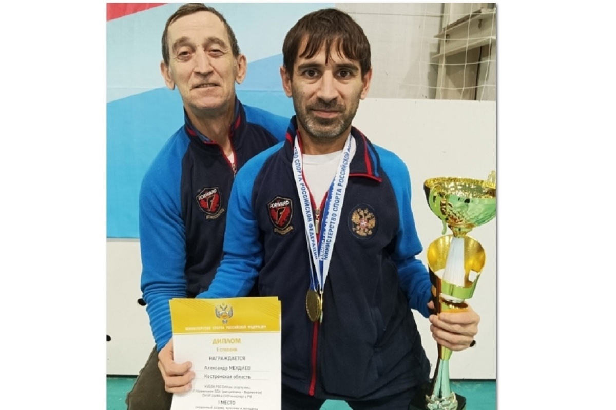 Российский турнир по парабадминтону принес костромскому спортсмену победу