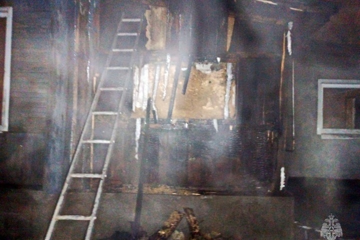 Подробности ночного пожара в Рославле