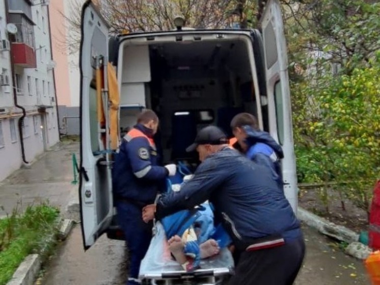В Новороссийске спасатели помогли пожилому мужчине