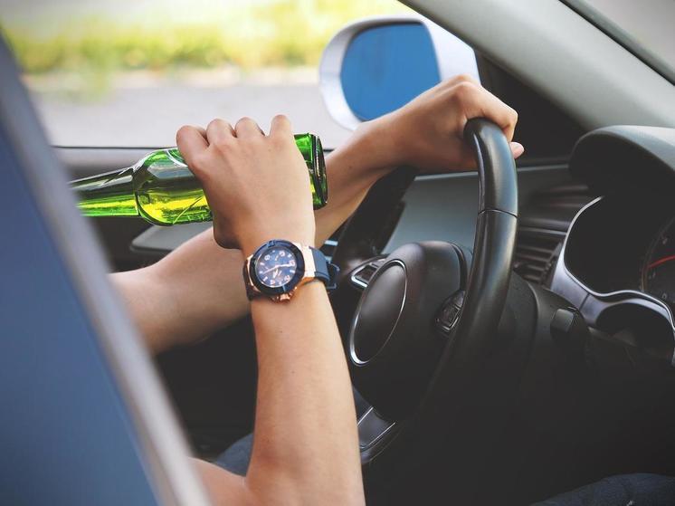 С начала 2023 года на белгородских дорогах остановили 4 тысячи пьяных водителей