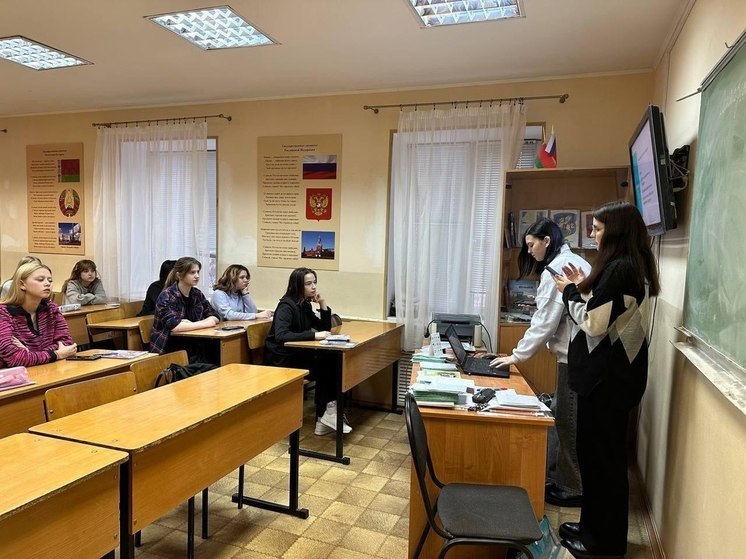  Студенты Серпуховского колледжа делятся профессиональным опытом