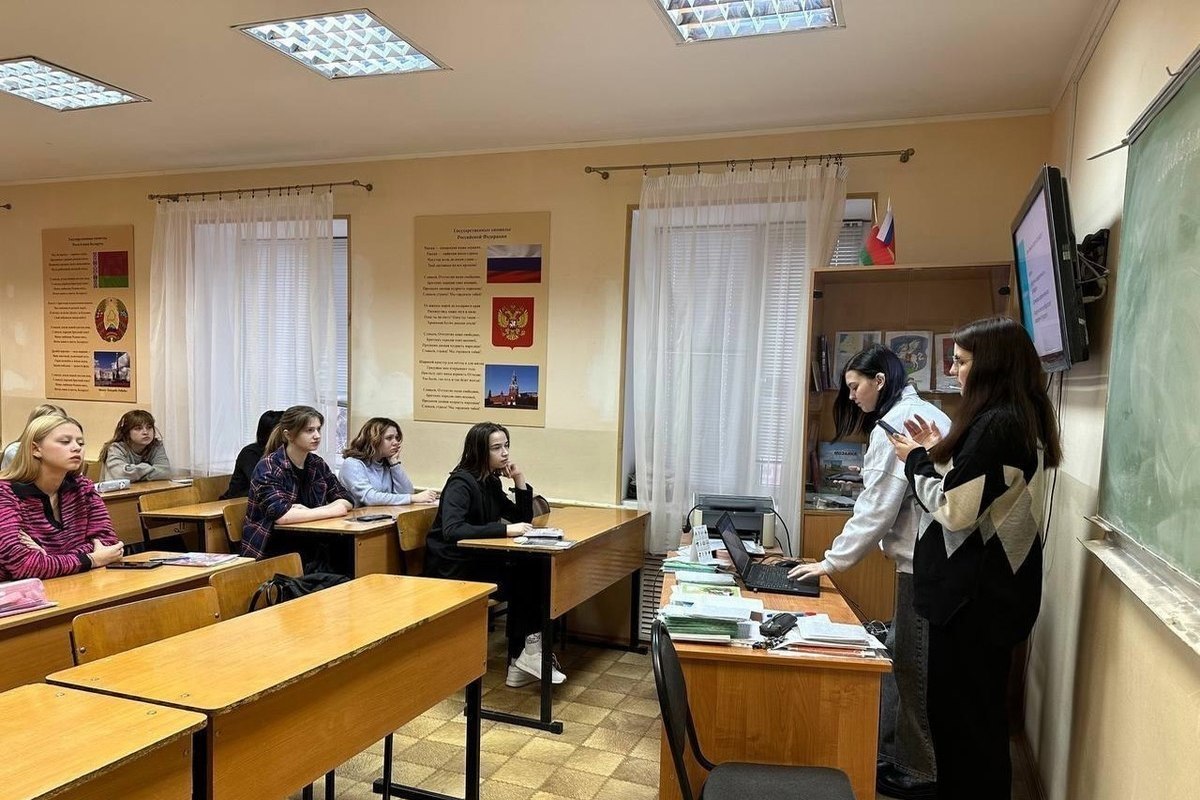  Студенты Серпуховского колледжа делятся профессиональным опытом