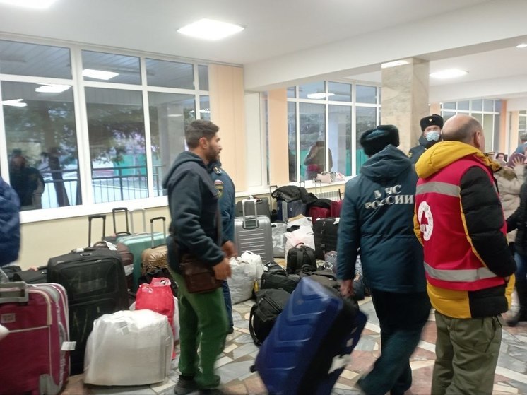 Калужский регион принял 99 эвакуированных из Палестины граждан России