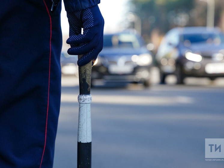 В Татарстане в выходные сотрудники ГИБДД остановили 18 пьяных за рулем