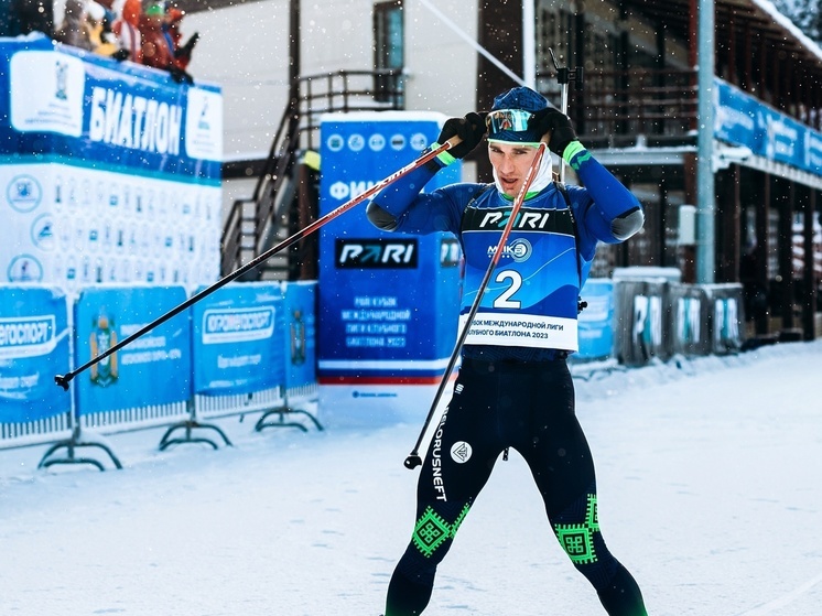 Беларусь в призах: в гонке в Ханты-Мансийске выиграл Антон Смольский