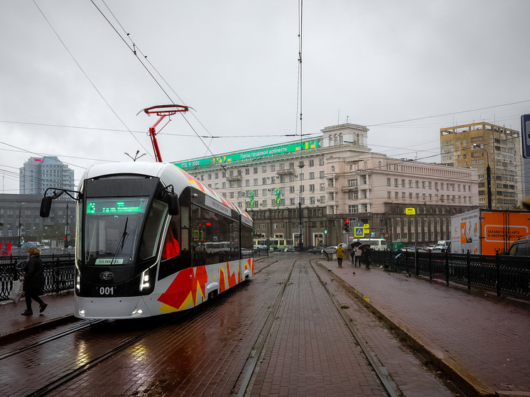 В 2023 году Челябинск получит рекордное количество трамваев