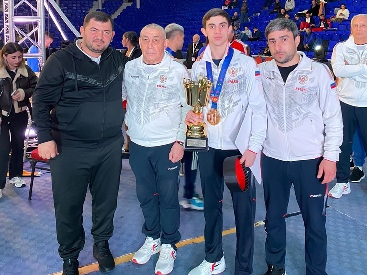 Сочинский боксёр победил на чемпионате Европы среди молодёжи
