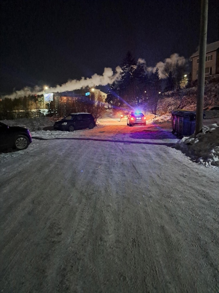 Автоинспекторы в Петрозаводске показали, где малыш на снегокате попал под колеса