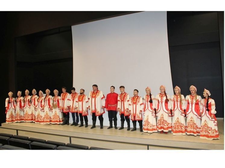 Смоленские студенты медики выступили с концертом в «Коммунарке»