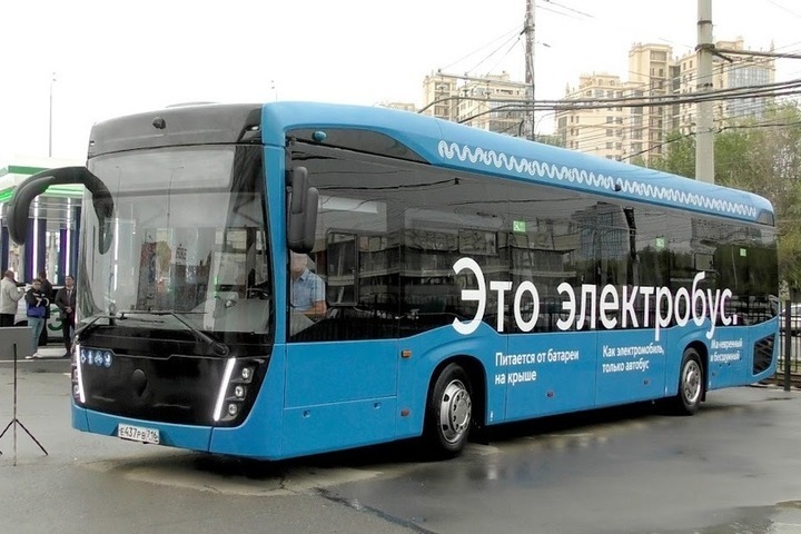  Новые электробусы маршрута № 15 за месяц перевезли более 73 тысяч волгоградцев