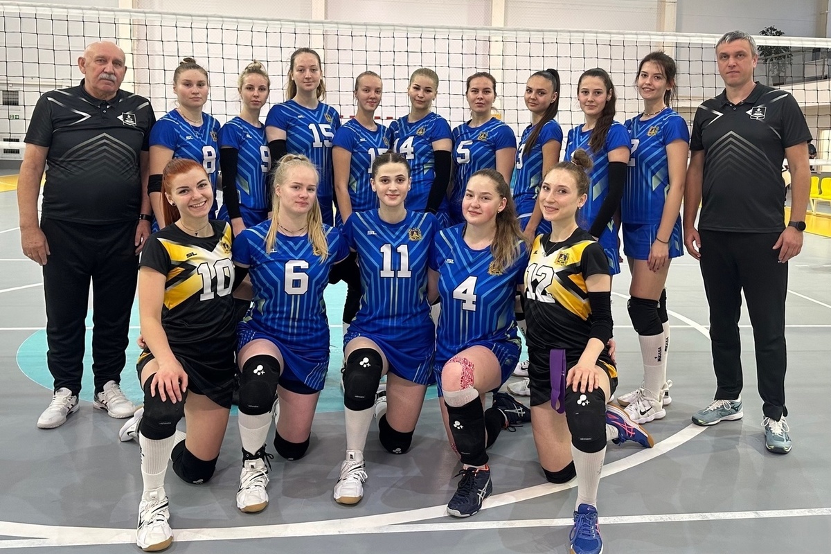 The Russian Major League Championship “B” brought four victories to Bryansk volleyball players