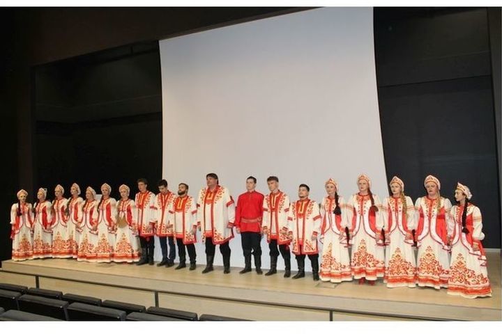 Смоленские студенты медики выступили с концертом в «Коммунарке»