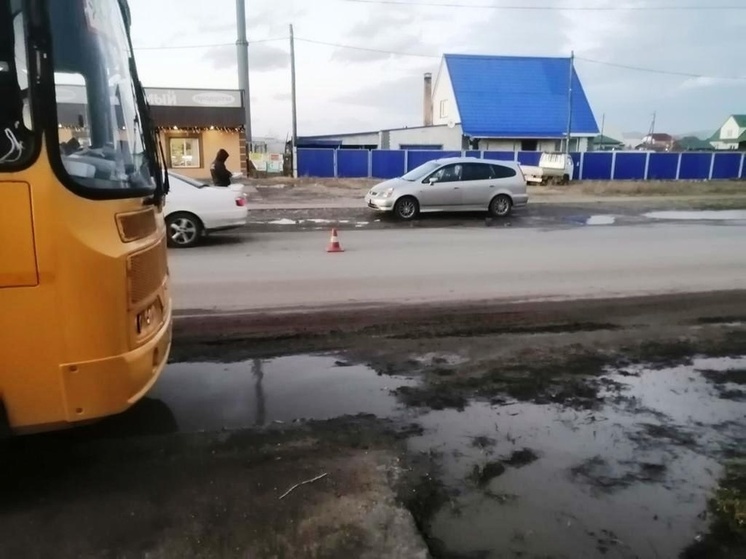 ГИБДД Хакасии временно остановила автобусы из Абакана в Красноярск