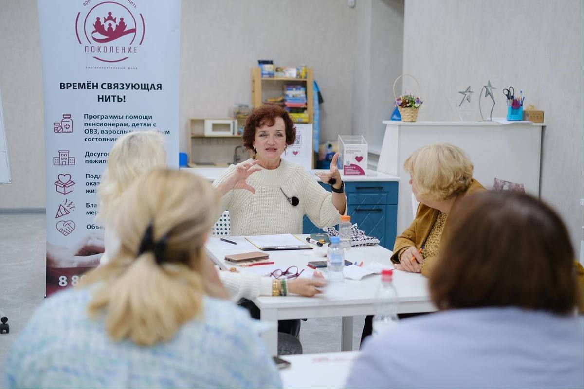 Депутат ЗСК Галина Головченко рассказала о новом формате работы с пожилыми гражданами