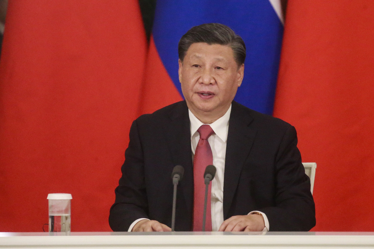 Си Цзиньпин подтвердил готовность Китая к сотрудничеству с Россией