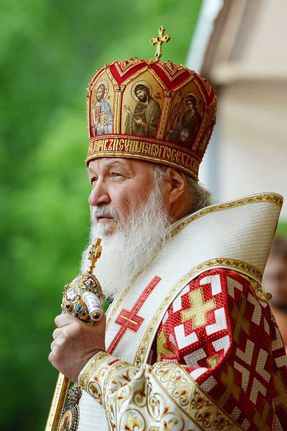 Святейший Патриарх Кирилл