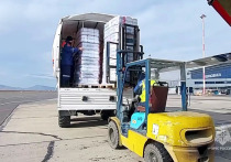 МЧС России доставило 27 тонн гуманитарной помощи для жителей сектора Газа