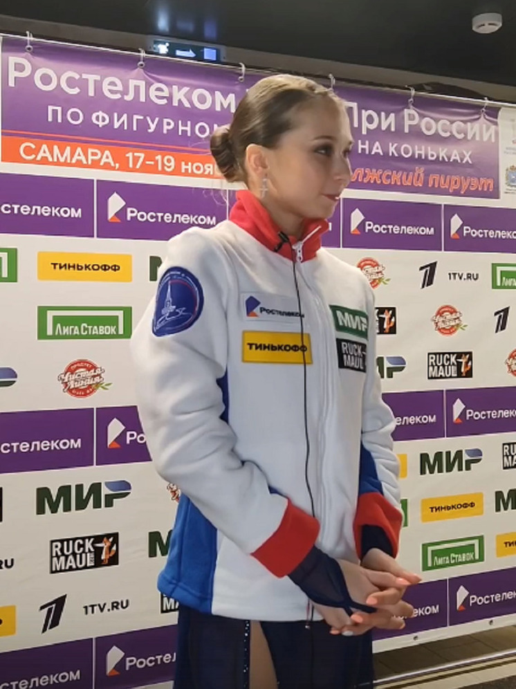 Фигуристка из Твери выиграла этап Гран-при России по фигурному катанию