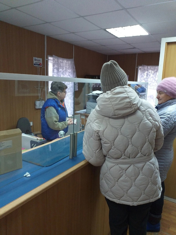 В селе Тимирязево Лухского района возобновило работу отделение Почты России