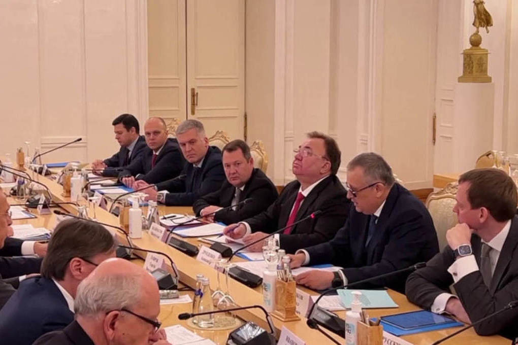 Дрозденко прибыл в Москву на заседание Совета глав субъектов России