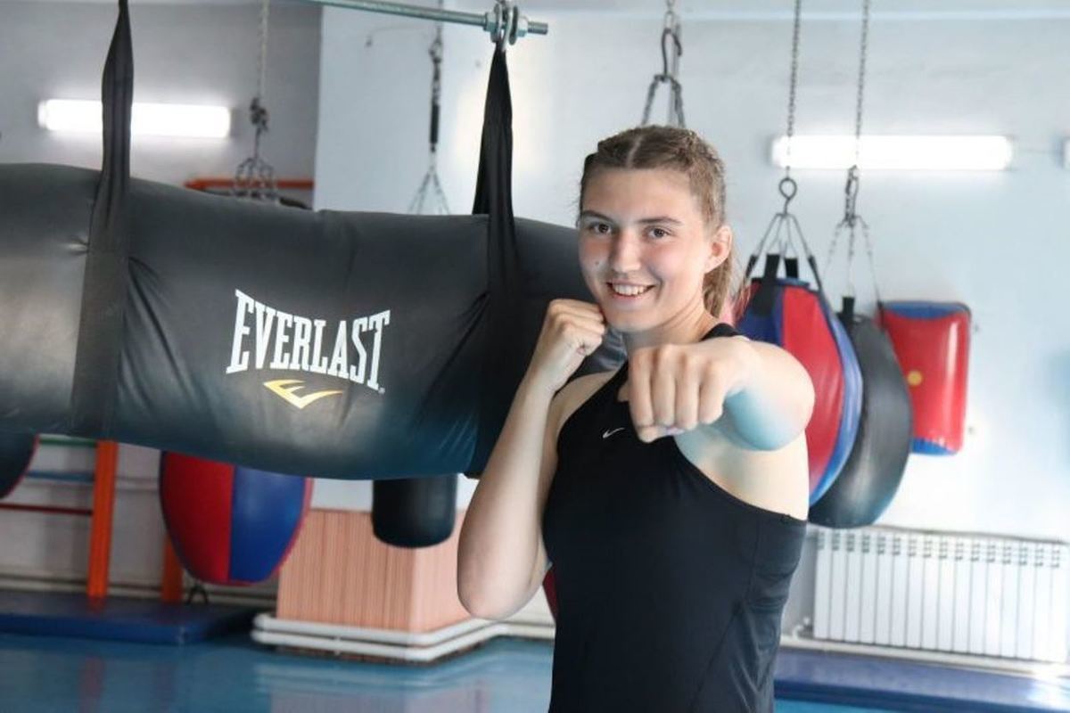 Алтайская спортсменка стала второй на молодежном чемпионате Европы по боксу