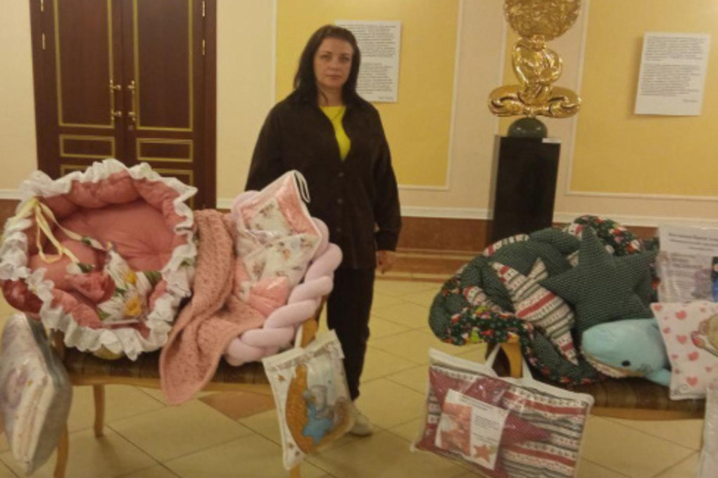Благодаря господдерке белгородка открыла студию детского текстиля