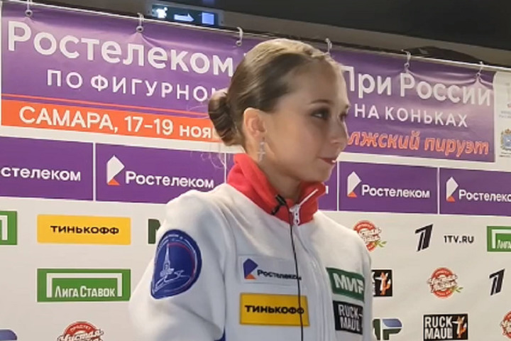 Фигуристка из Твери выиграла этап Гран-при России по фигурному катанию